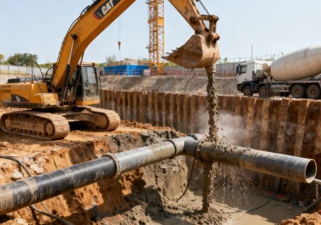 大荔注浆管应用于建筑工程与结构维修领域